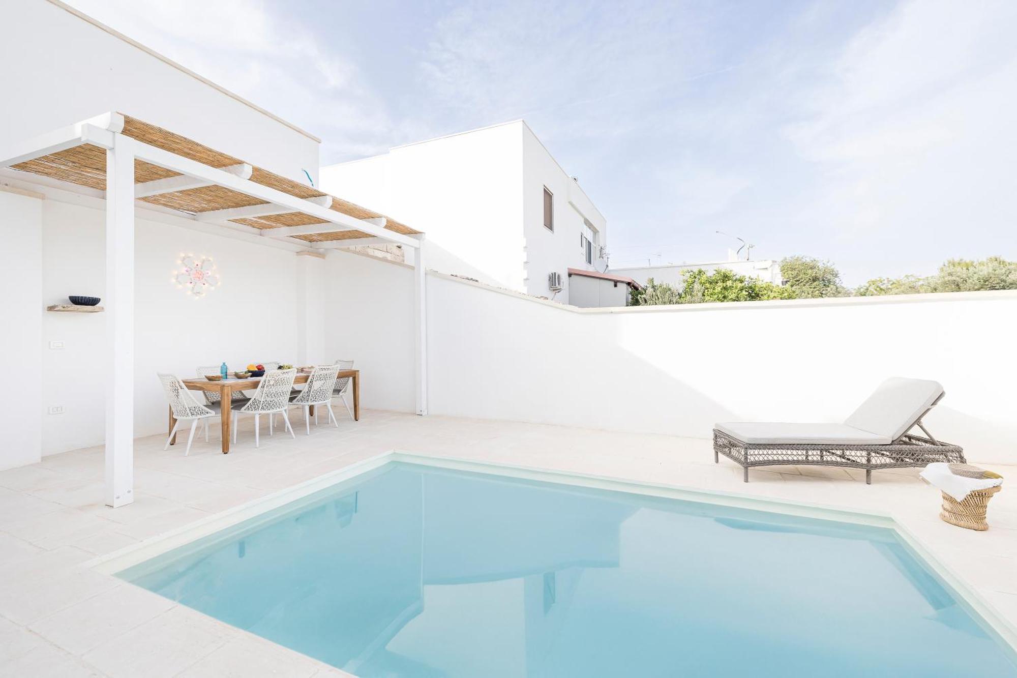 Terrarossa Salento Luxury Home Cocumola Exterior foto